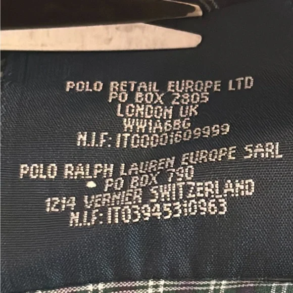 Polo Ralph Lauren Short Sleeve Button Down Boy’s Shirt Size 7 - Picture 8 of 8